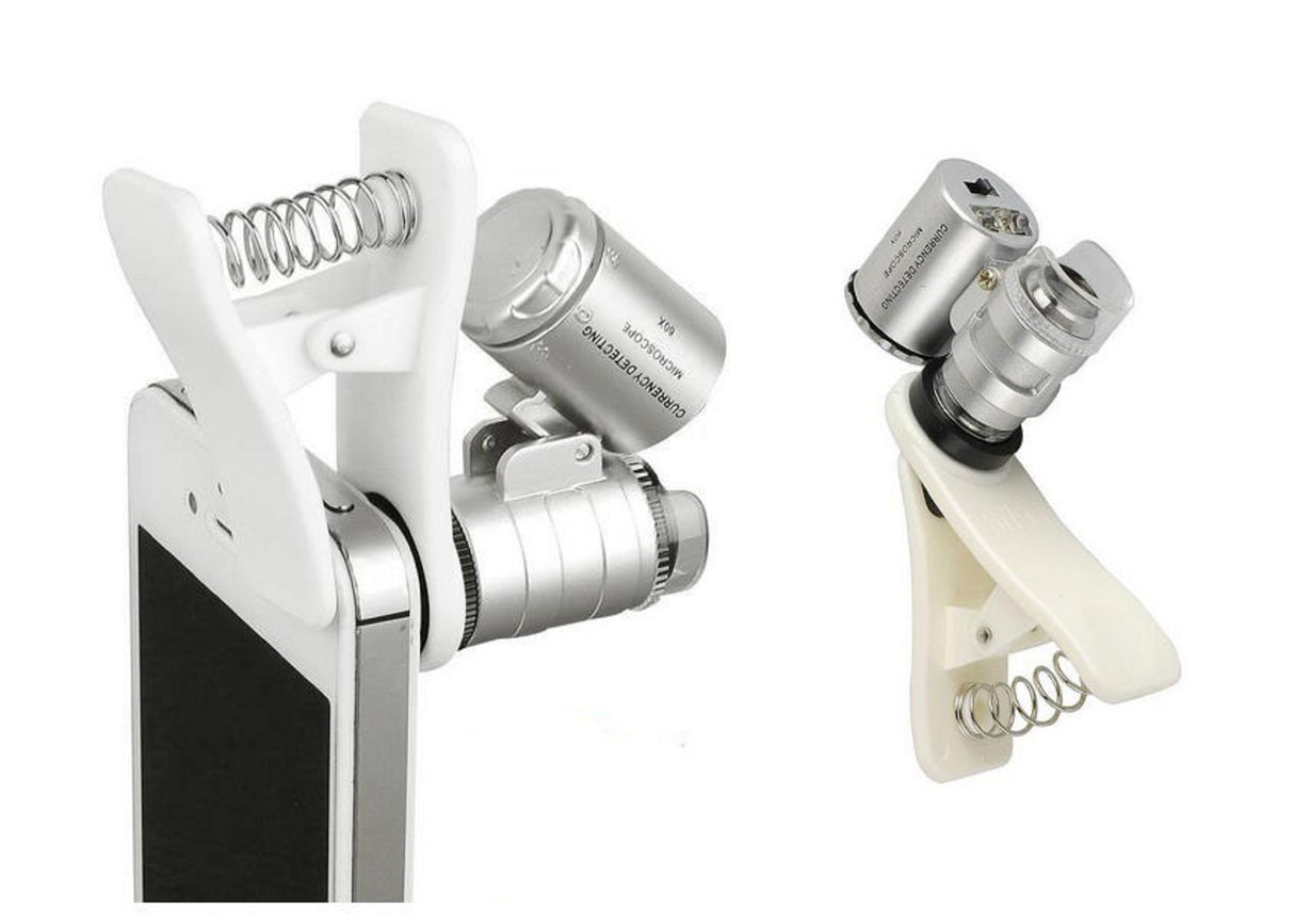 Mobile Phone Microscope Magnifier