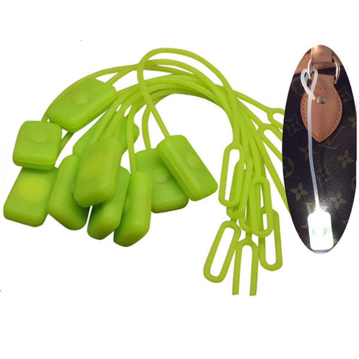 Lampe LED en silicone pour sac à main 