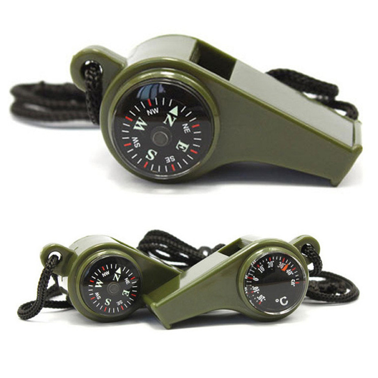 Whistle With Thermometer