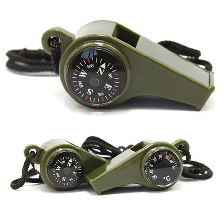 Whistle With Thermometer