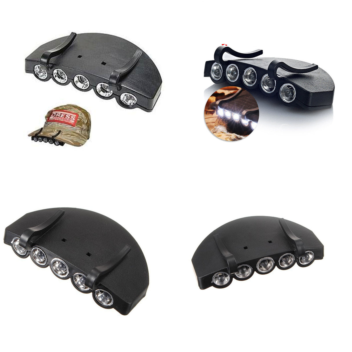 5 Led Cap Light