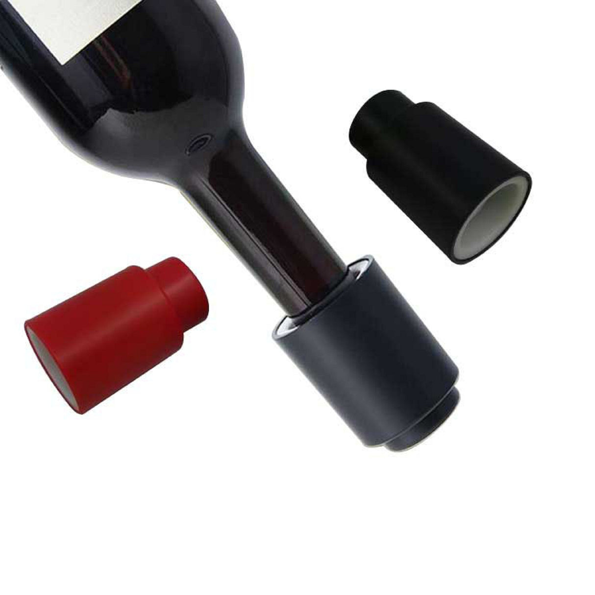 Bouchon à vin sous vide 