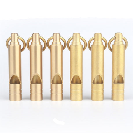 Brass Emergency Whistle