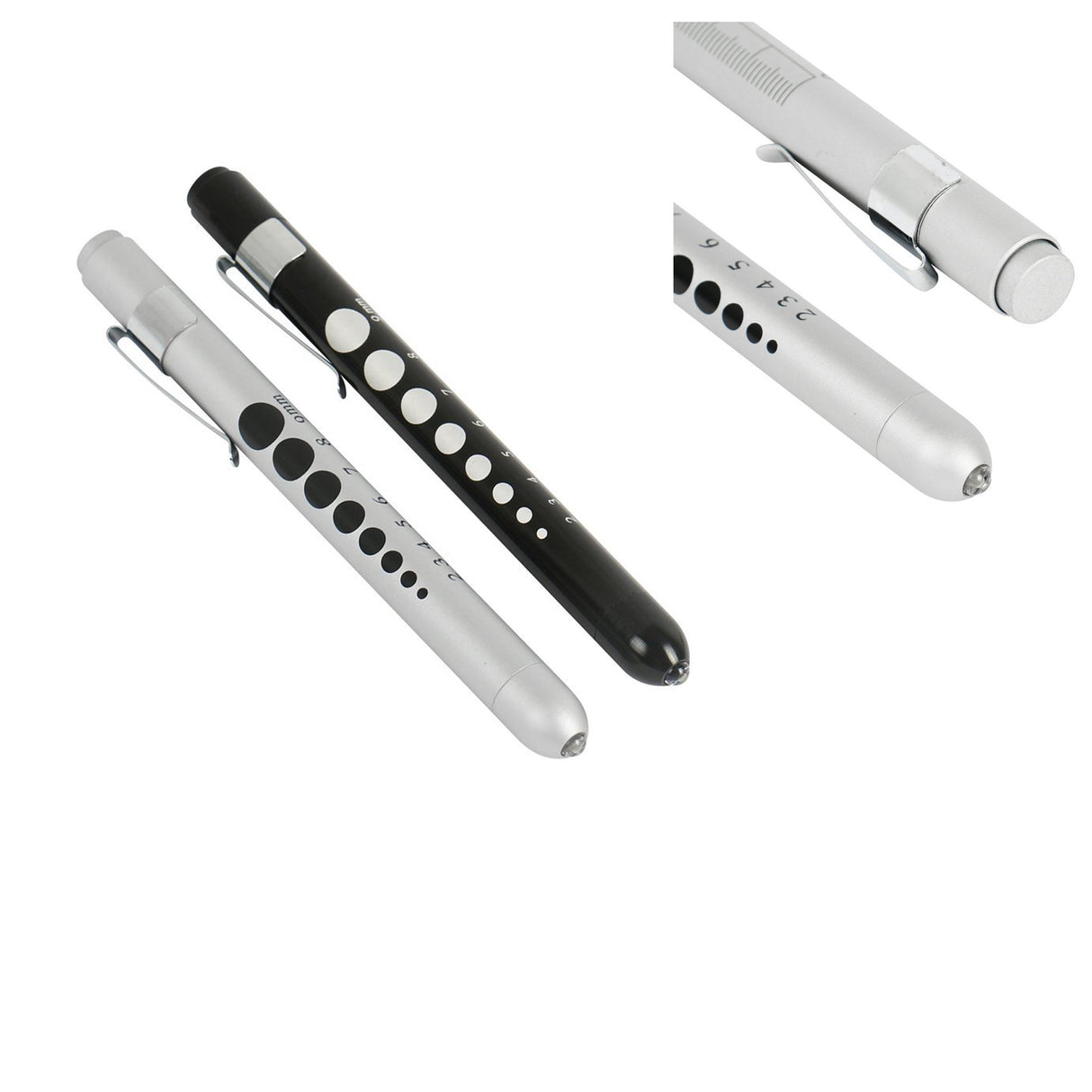 Stylo médical de diagnostic à LED 