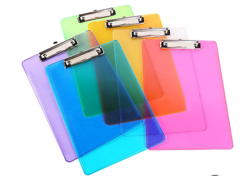 A4 Clipboard With Standard Clip