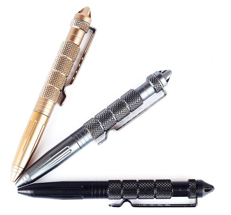 Stylo multifonctions en aluminium 