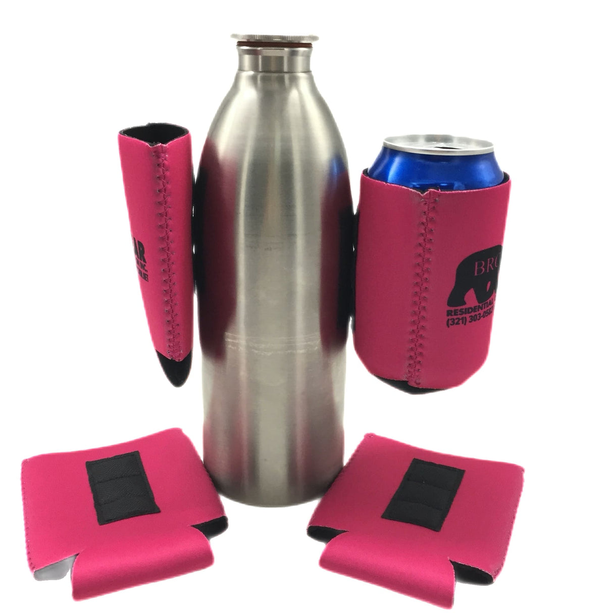 Neoprene Magnetic Can Holder Can Cooler