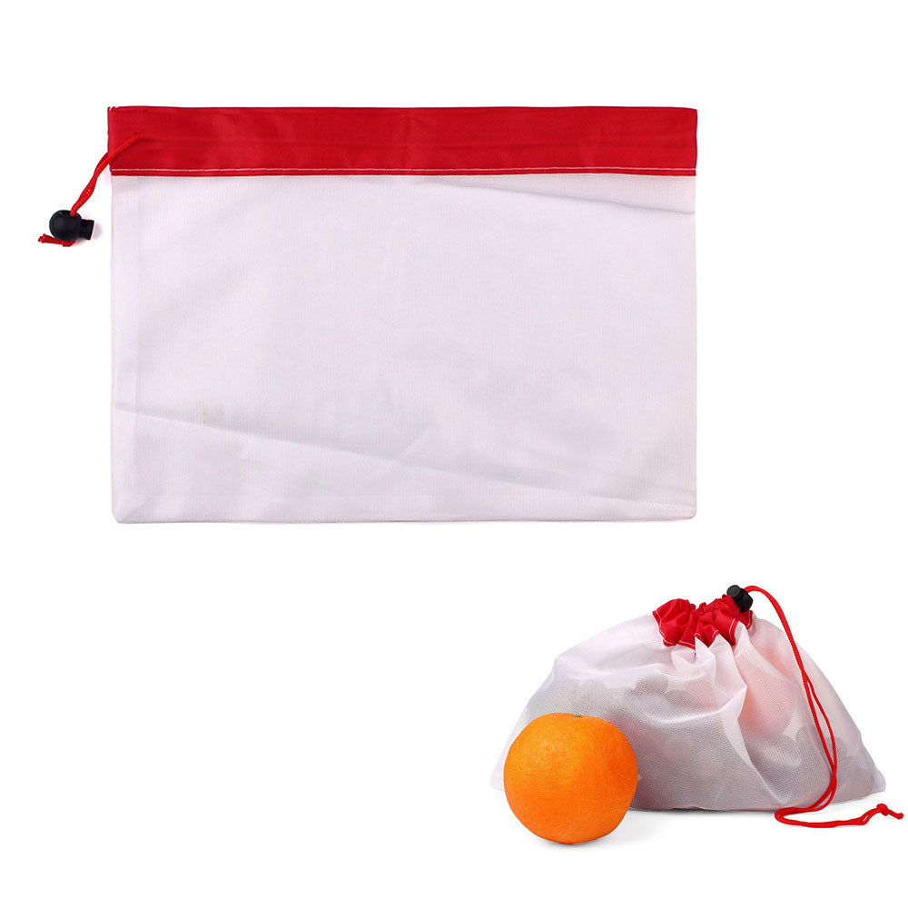 Sac de courses en maille lavable 