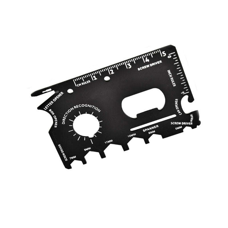 Outil de poche de survie 16 en 1 