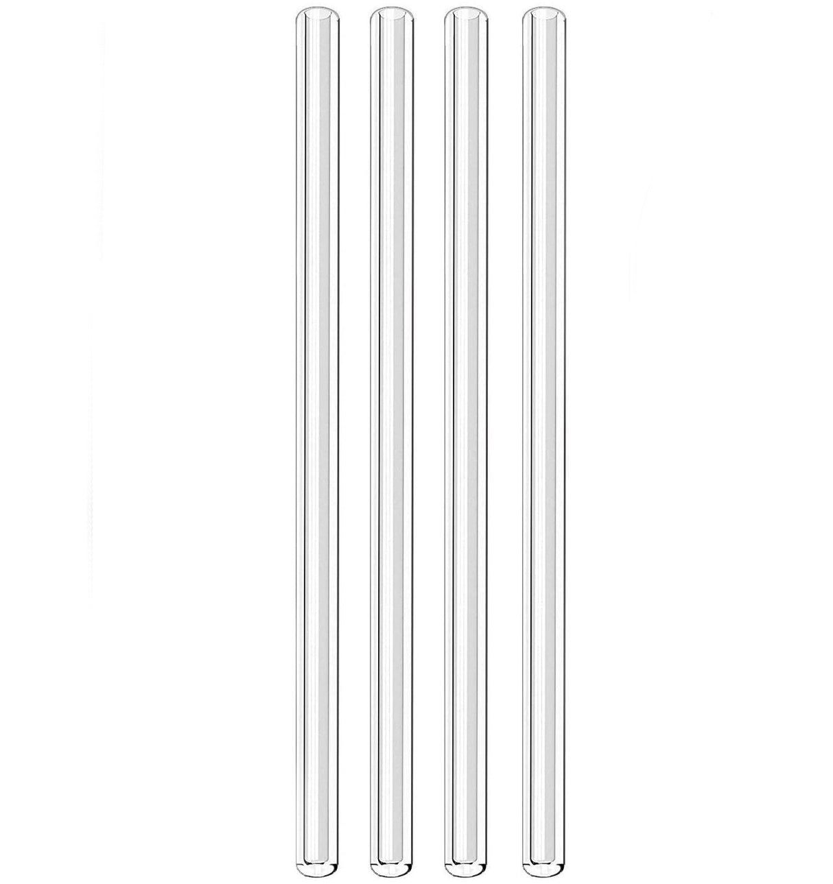 Paille en verre de 7,8 pouces 