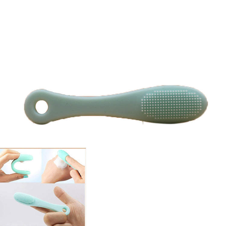 Brosse nettoyante pour le visage en silicone 