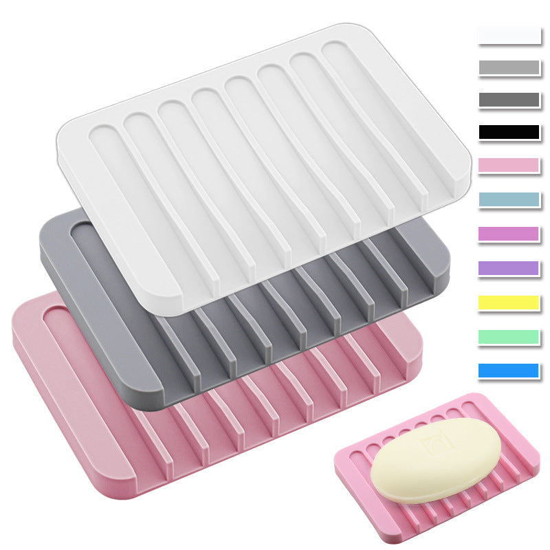 Porte-savon en silicone 
