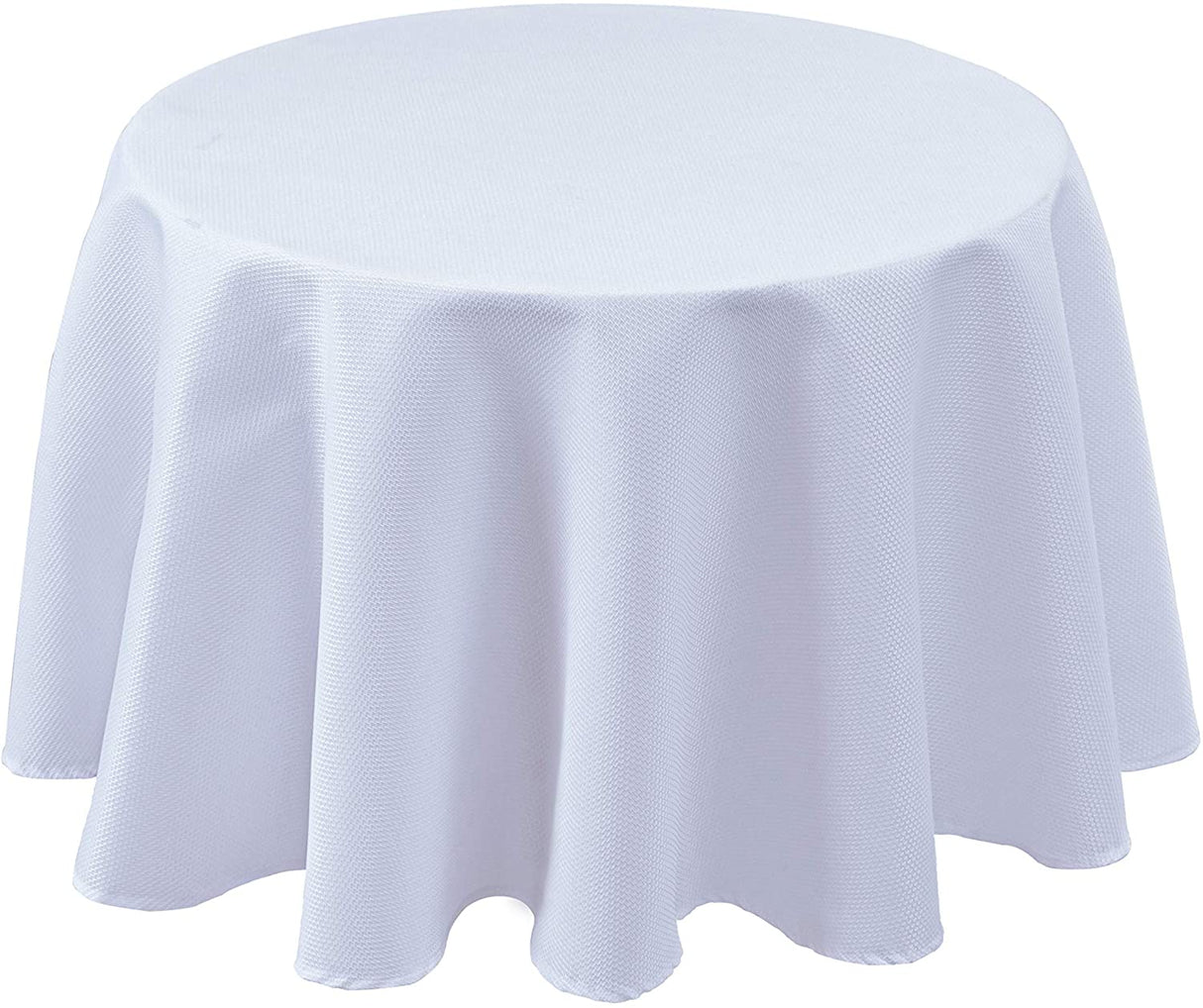Nappe ronde en tissu 