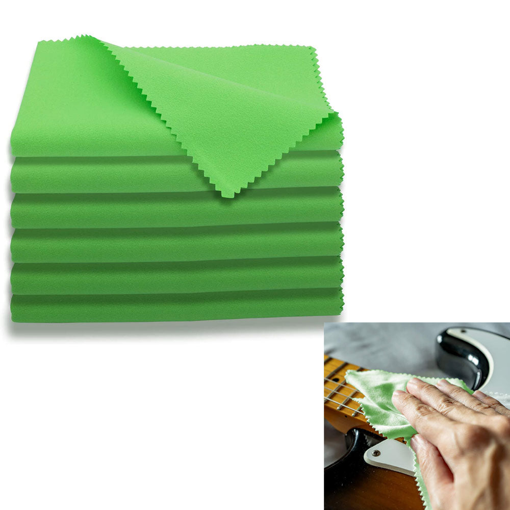 Chiffon de polissage en microfibre pour instruments 