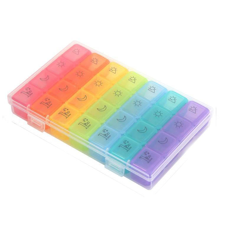 Pilulier hebdomadaire 