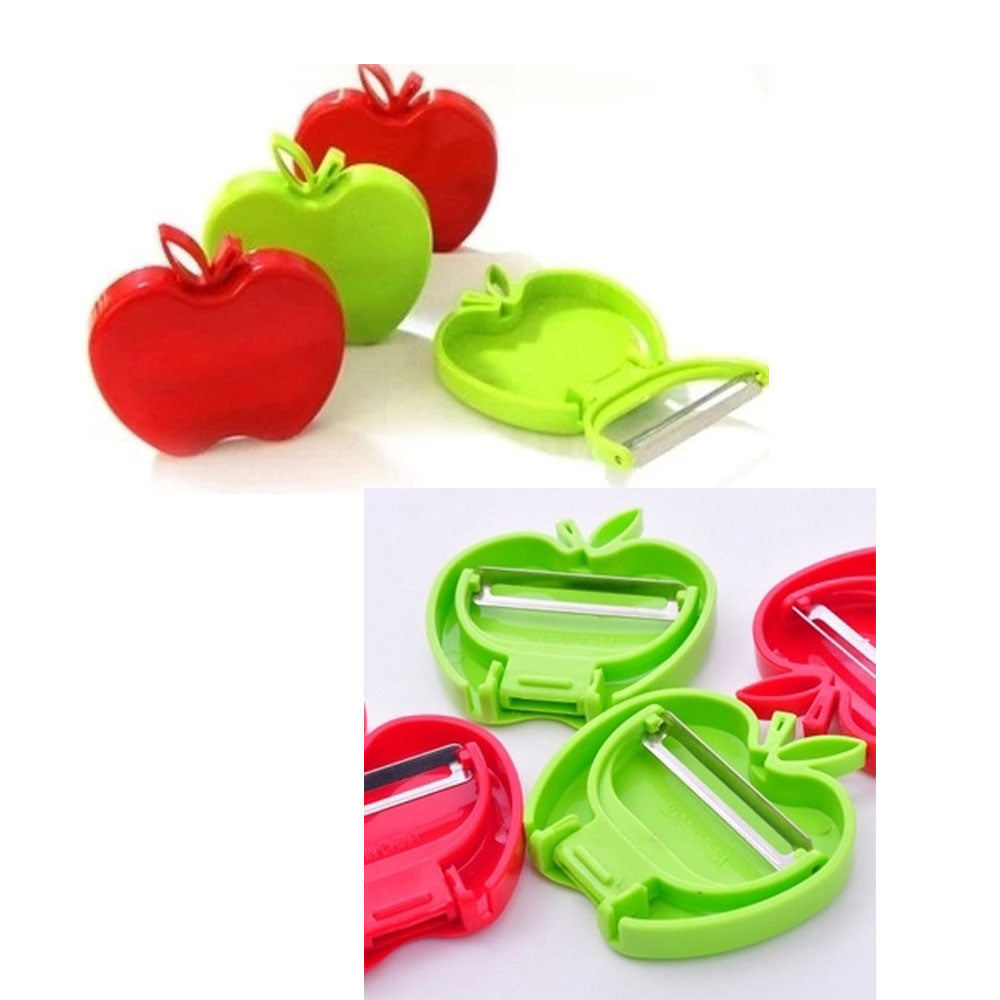 Éplucheur de légumes en forme de pomme 