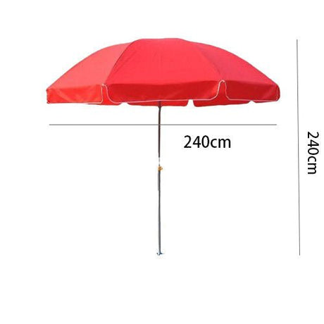 2.4m Folding Sun Umbrella - Yorkn Inc✅