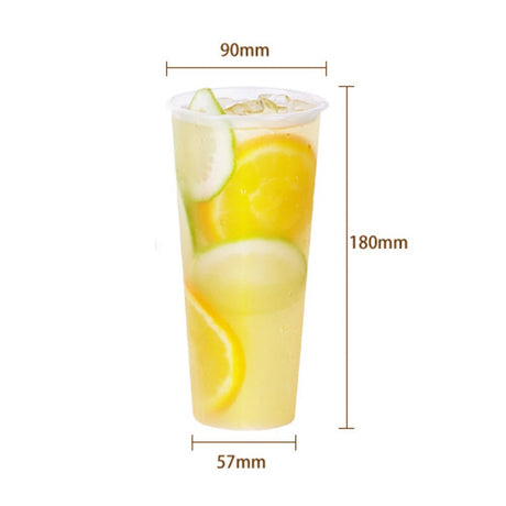 24oz Disposable Plastic Cup - Yorkn Inc✅