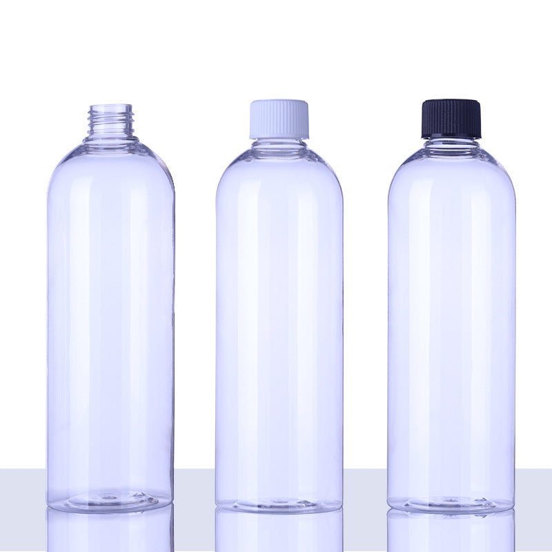 250ml Plastic Transparent Water Bottle - Yorkn Inc✅