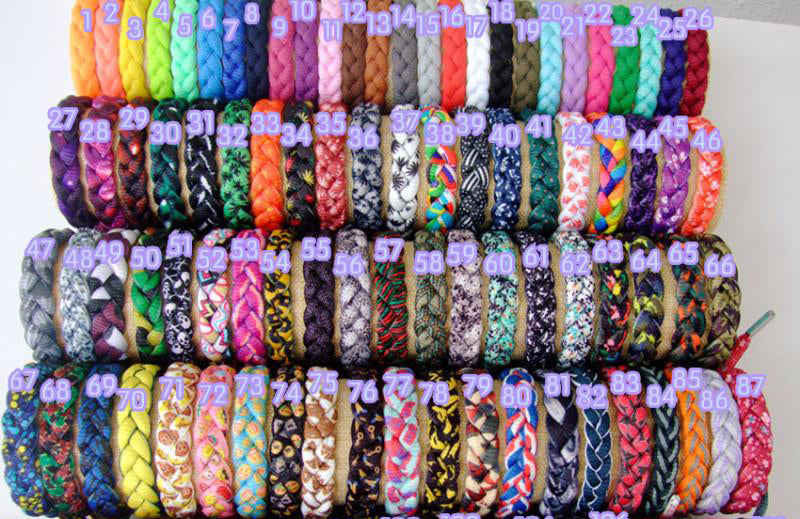 Bracelet tissé 