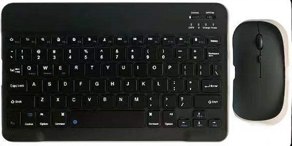 Bluetooth Keyboard & Wireless Mouse