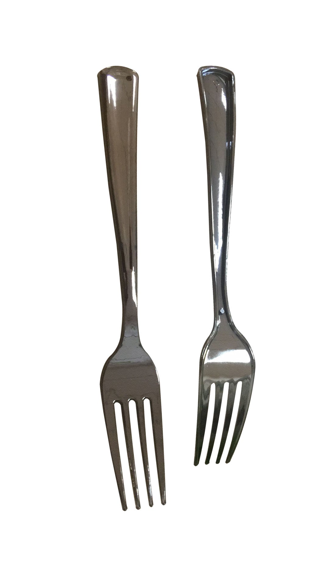 Fourchettes en plastique - Par bateau 