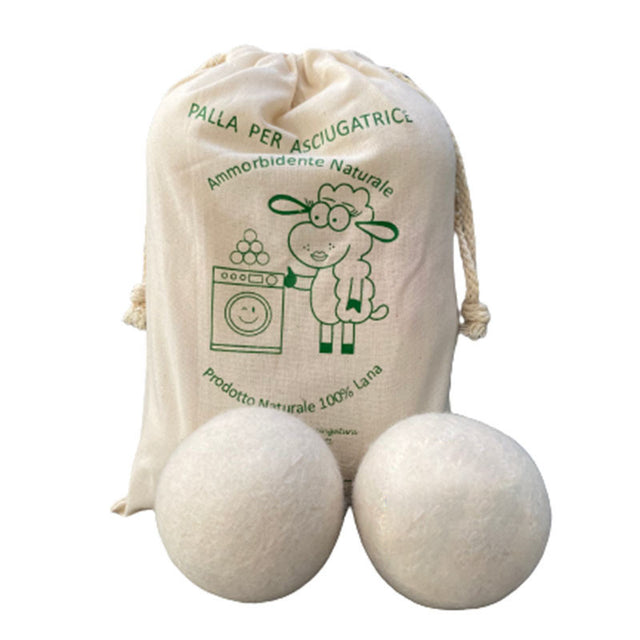 2pcs Dryer Balls With Bag