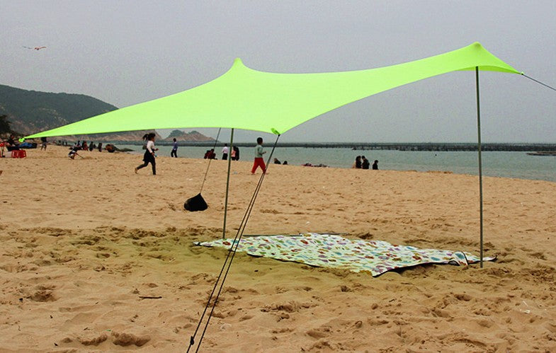 Tente de plage extérieure 