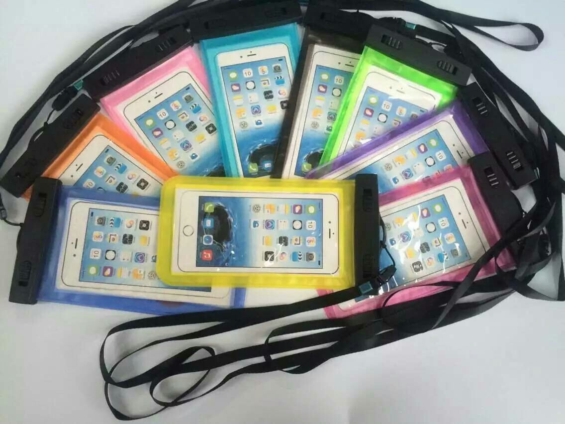 Sac étanche pour téléphone portable 