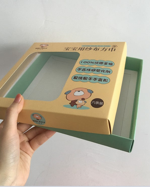 Boîte à biscuits personnalisée 