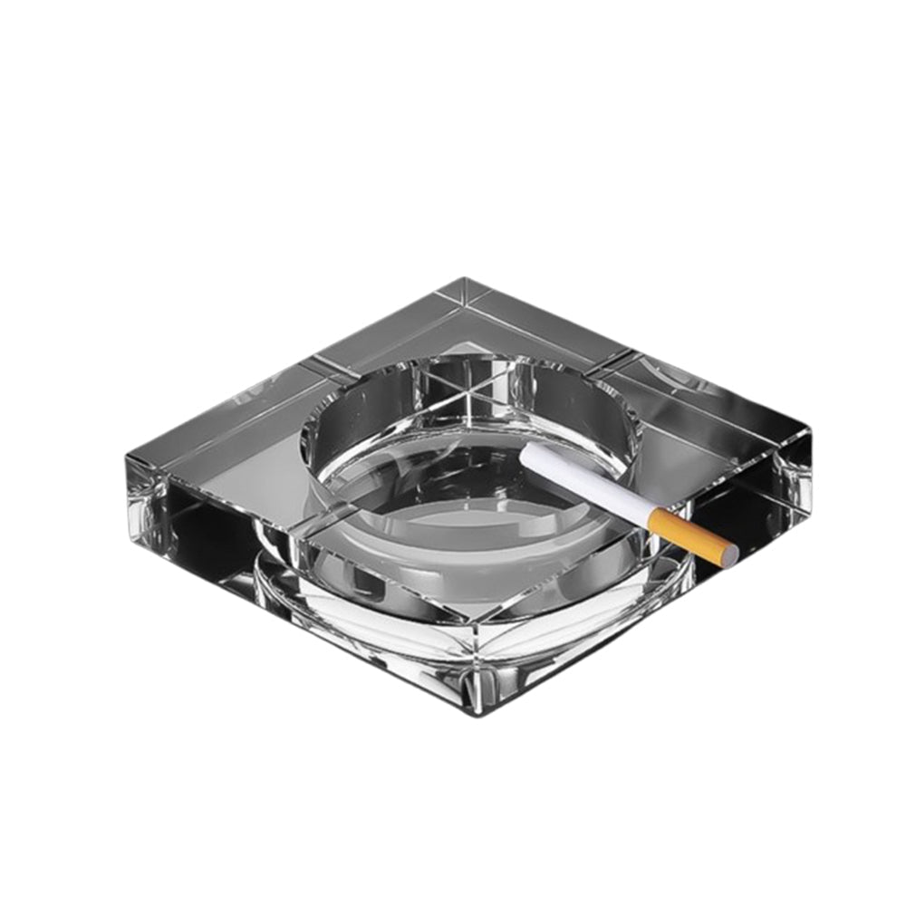 25cm Crystal Ashtray - Yorkn Inc✅