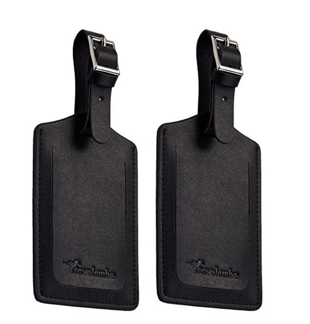 Étiquette de bagage 