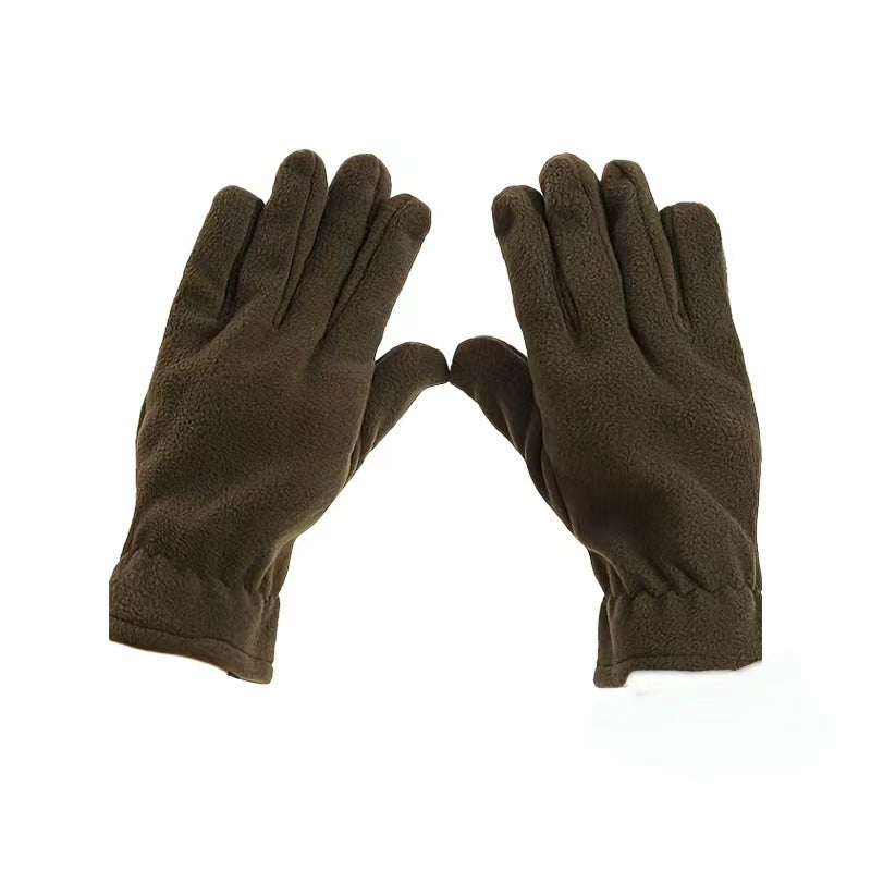 Gants en polaire 