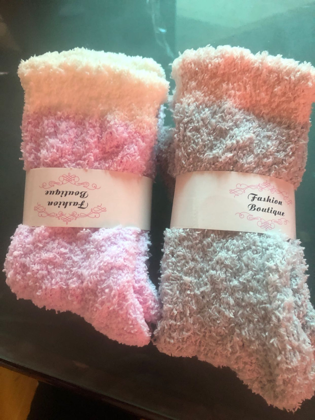 Chaussettes pour soirée cinéma 