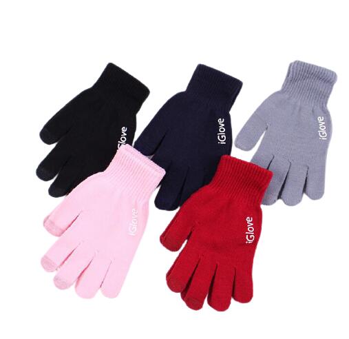 Gants en tricot 