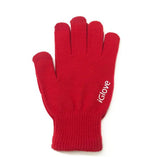 Gants en tricot 