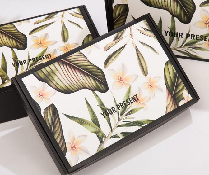 Coffret cadeau recyclable 