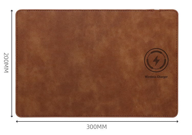 Tapis de souris à chargement sans fil 