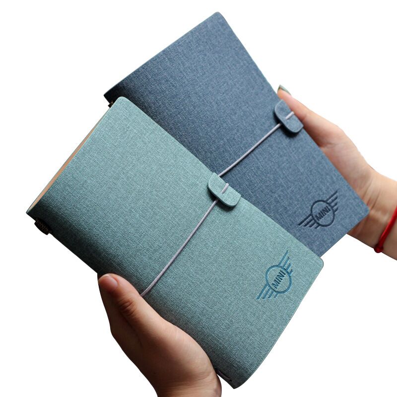 Heathered Linen Journal