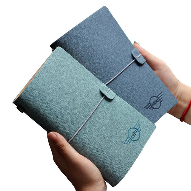 Heathered Linen Journal