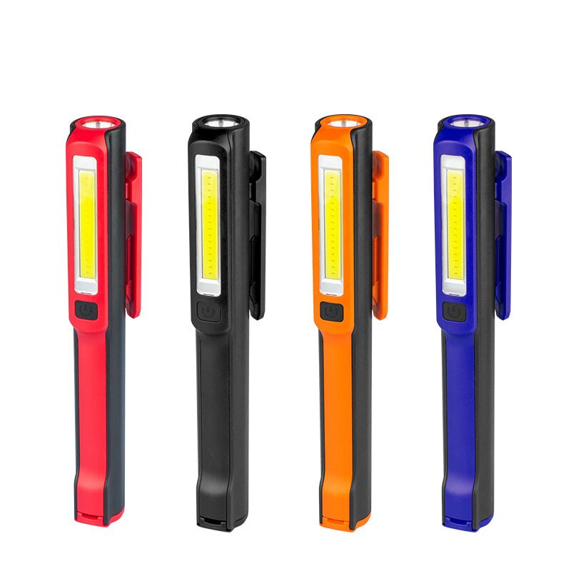 Lampe de poche magnétique 