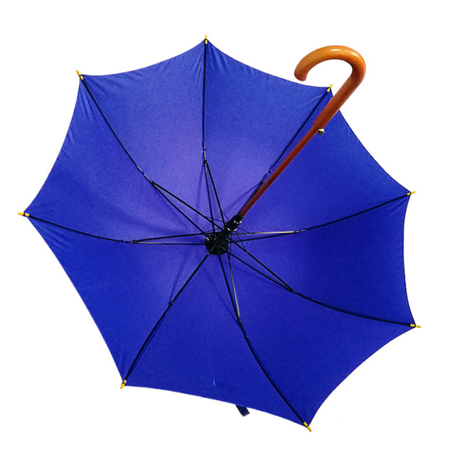 Auto Open Umbrella - Wood Handle