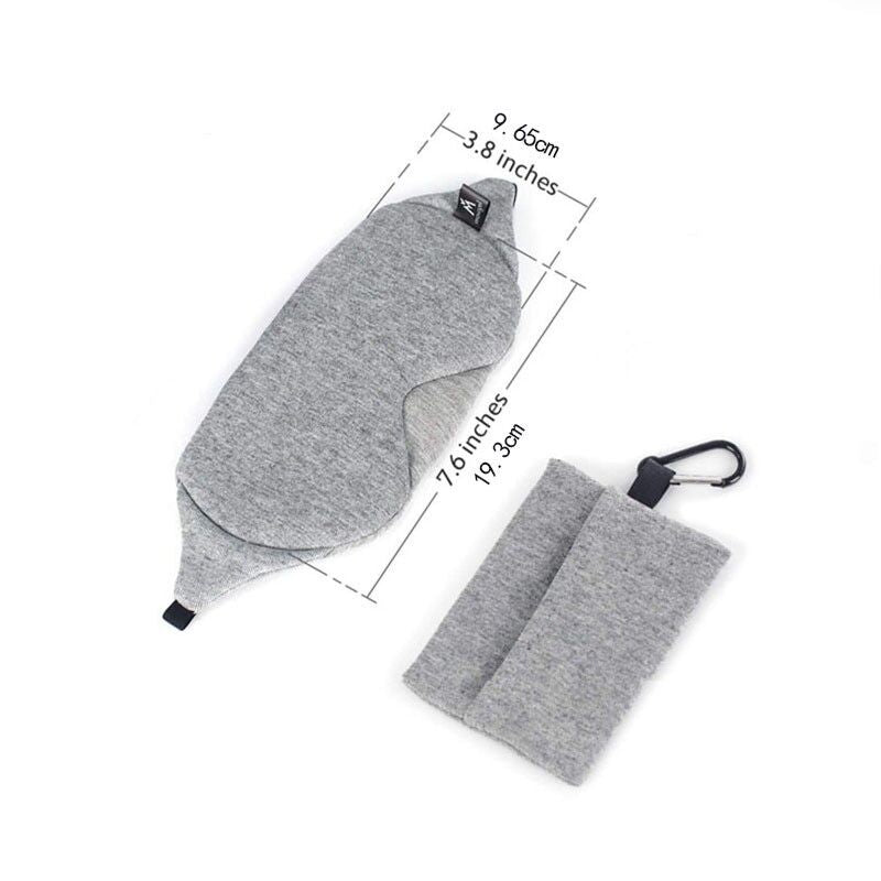 Masque de sommeil en coton 