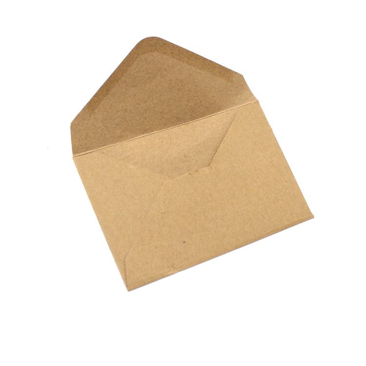 Enveloppes Kraft marron 