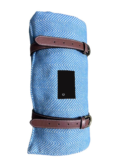 Couverture de pique-nique en laine 