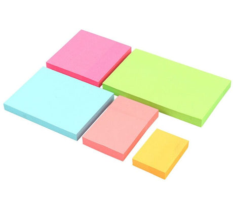 Adhesive Notepad- 3x4 Inches
