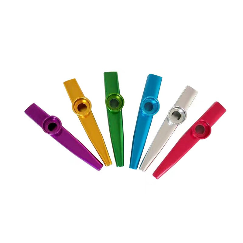 Kazoo à bouche colorée 