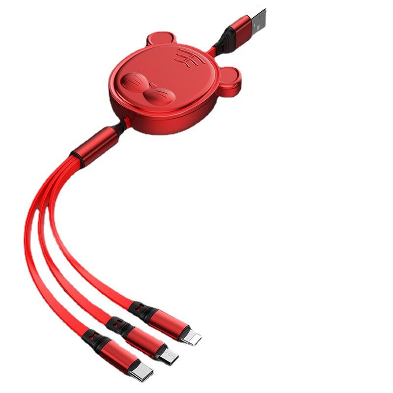 Câble de données 3 en 1 