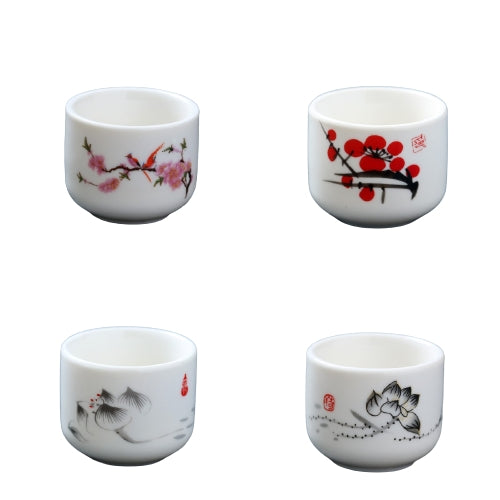 Verres à liqueur en céramique de 1 oz 