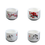 Verres à liqueur en céramique de 1 oz 